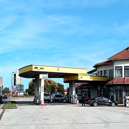Motel Gas-Petrol Samac Bosanski Samac Kültér fotó