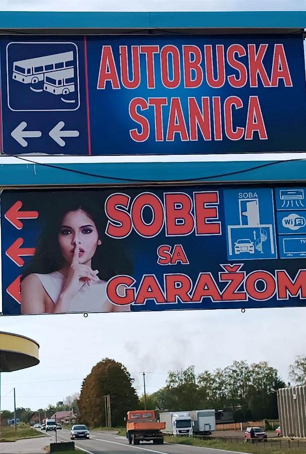 Motel Gas-Petrol Samac Bosanski Samac Kültér fotó